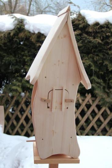 Preview: Woid Herz Nistkasten (N4) Vogelfutterhaus